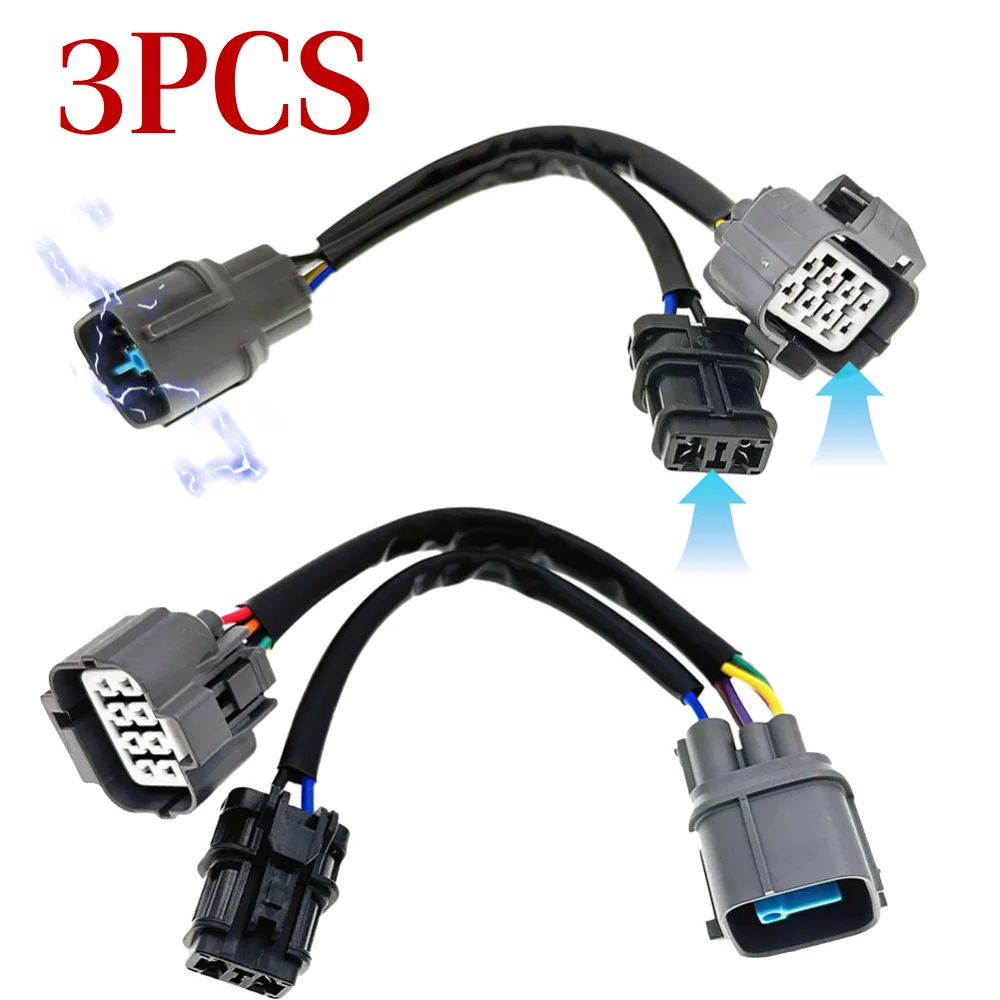 On-BD1 To On-BD2 10Pin Distributor Adapter Jumper On-BD2 10PIN To On-BD1 Distributor Adapter Harness for Civic Integra Civic SI