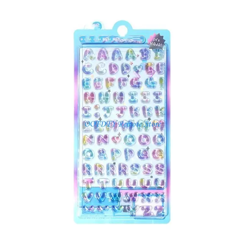 Vibrant Colorful Sticker Featuring Design For Sensory Development Fun