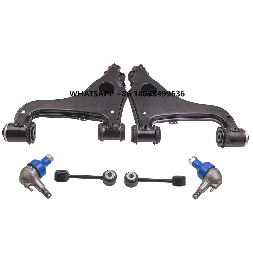 

6pc Suspension Arm Suspension Front Axle Lower Left Right for Mercedes W210 S210