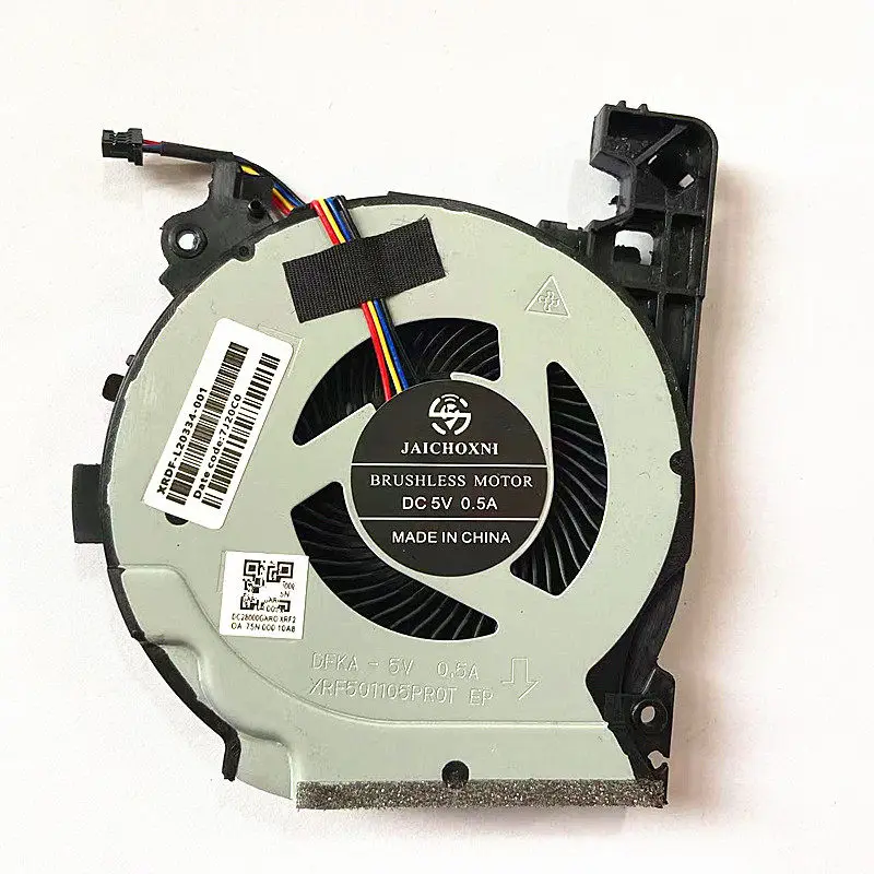 FOR HP Light and Shadow Genie 4th Generation, Green Blade 15-CX L20334/L20335-001TPN-C133 Fan