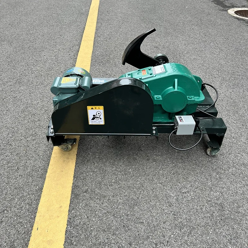 Rural household firewood splitting machine, electric wood splitting reducer, diesel thick sheet accessories