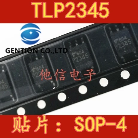

10 шт. TLP2345 P2345 развязывание SOP-5 микросхемы световая муфта в наличии 100% новые и оригинальные