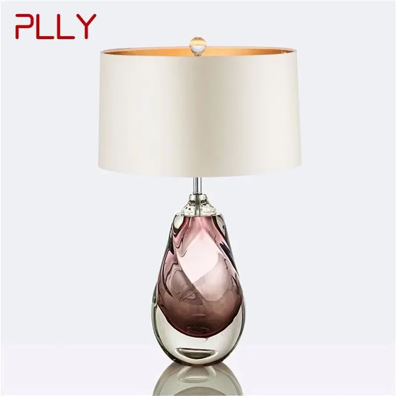 PLLY Creative Table Lamp Modern LED Decorative Desk Light for Home Bedside Bedroom