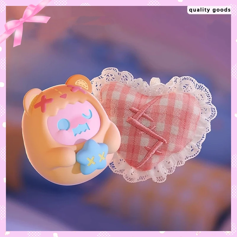 

New Shinwoo Love Stickers Series Mini Blind Box Ghost Bear Tide Play Around Ornaments Toys Christmas Halloween Holiday Gifts