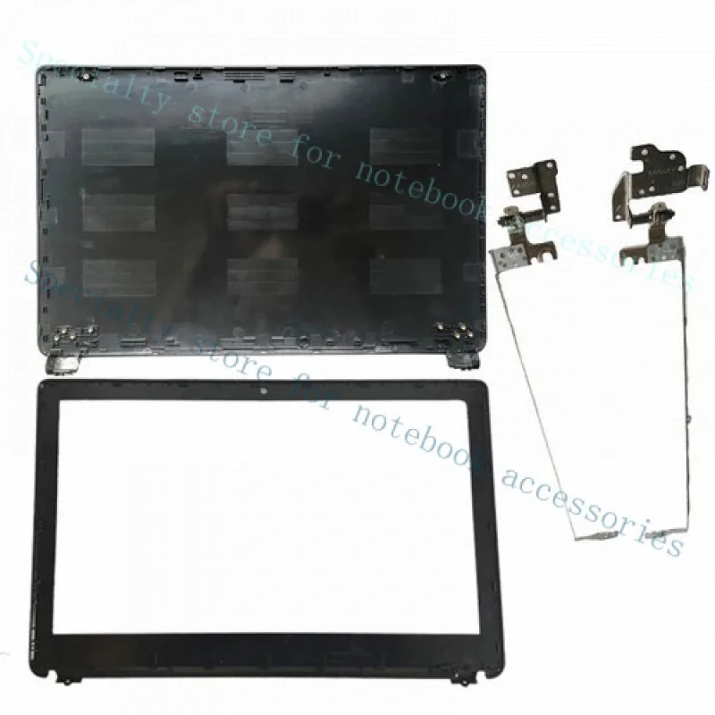 A + + capa superior LCD preta/capa de moldura LCD para Acer Aspire V5-561G V5-561