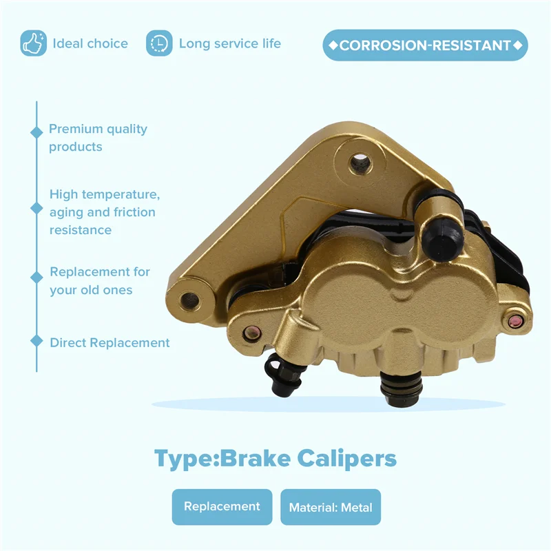 

ABQB-Motorcycle Engine Master Cylinder Brake Caliper For Bajaj Pulsar Ns 200 200Ns