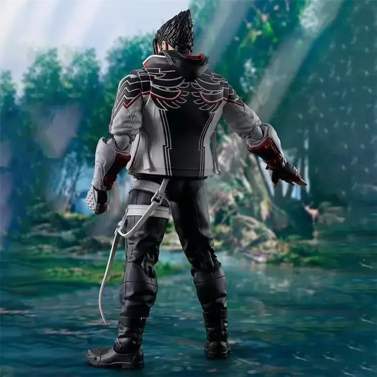 

В наличии Bandai SHF Iron Fist 8 TAKKEN 8 Demon Hitomi Kazuma The Inami Жена судьбы Игрушка в подарок