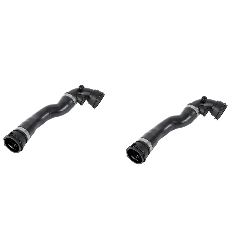 

2X Coolant Radiator Hose Water Pipe Line 17127510952 For -BMW E46 320 323 325 328 330