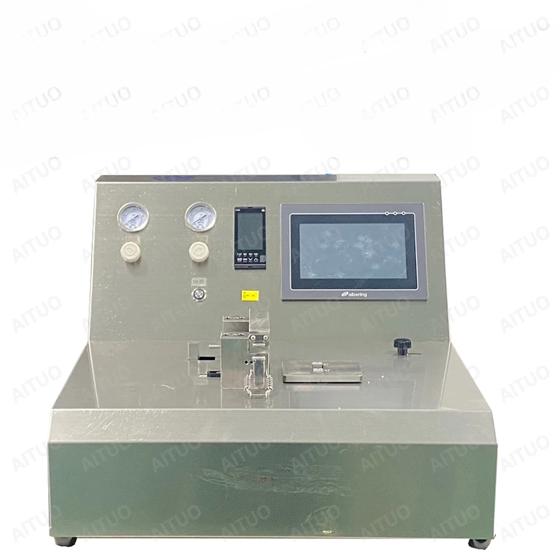 factory medical tube end tip forming machine