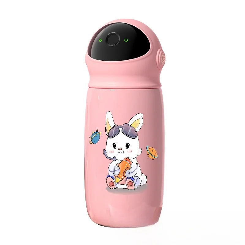 

Fingerprint thermos cup, children's Bluetooth smart water cup
