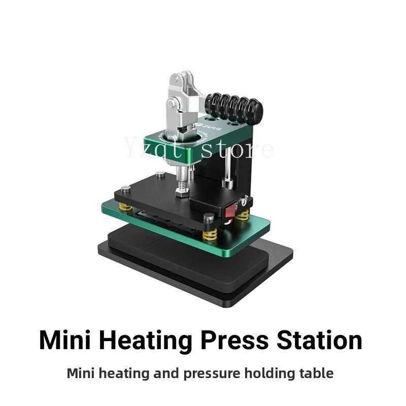 2uul screen repair mini heating and pressure holding table back cover heating air tightness recovery camera head avoidance