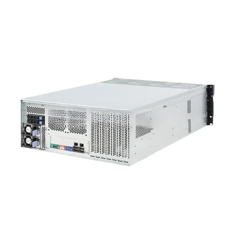 FOR S46524 For Chia Mining Super huge storage 24 bays 4u hotswap rack NVR NAS server chassis