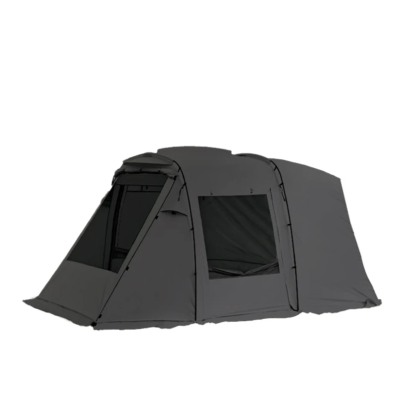 Summer Car Tail Rear Tent for 3-4 People SUV Vehicle Trunk Mounted Extended Docking One-Bedroom Tent for Road Travel