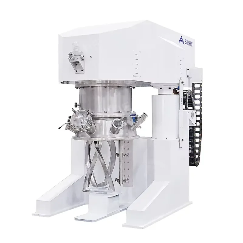 for High Viscosity Vacuum Double Planet Mixer 100L 500L 1000L Paint Coating Adhesive Factory Price