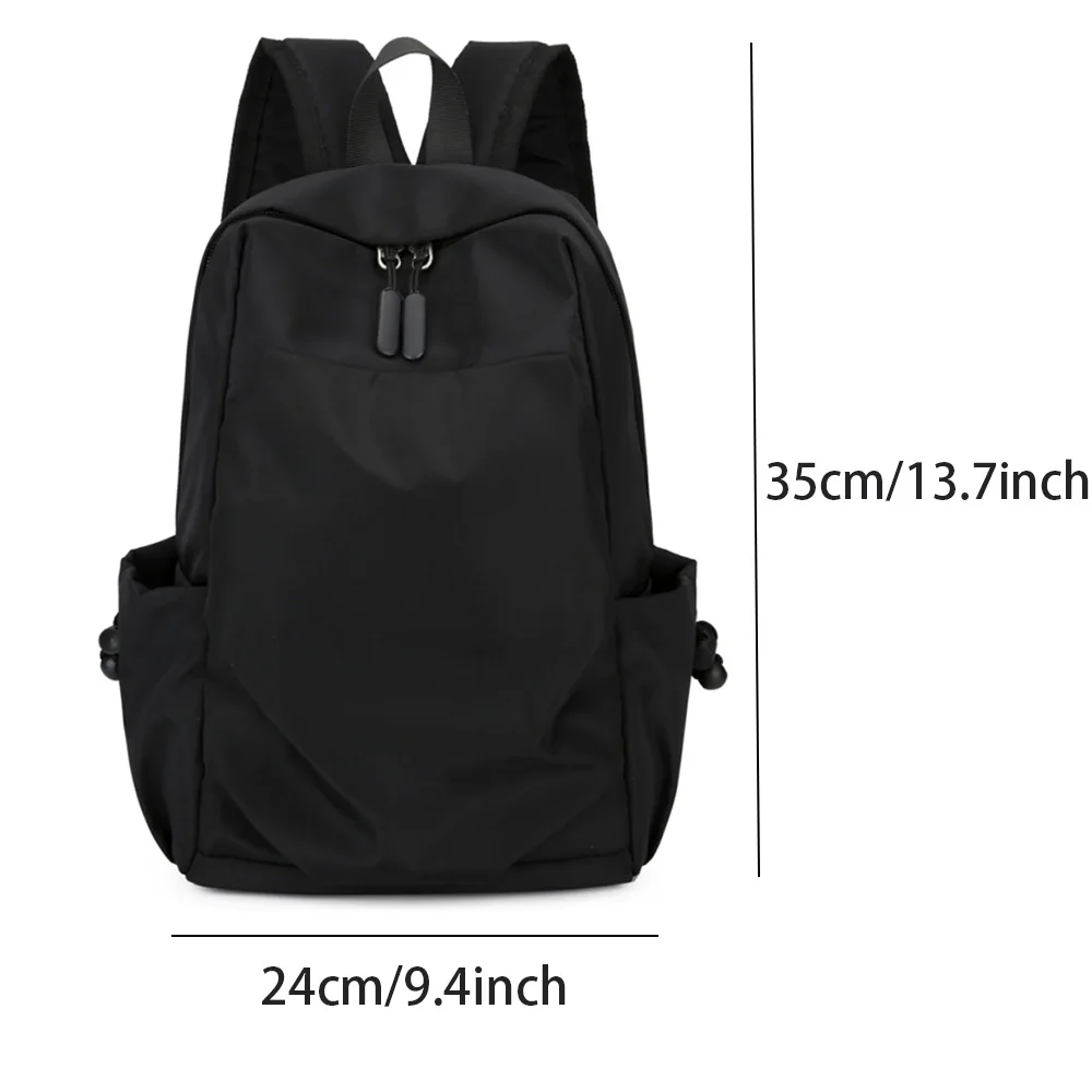 Mini Men\'s Backpack Fashion Small Black Shoulder School Bag for Man 2023 Canvas Designer Waterproof Sports Travel Male Backpacks