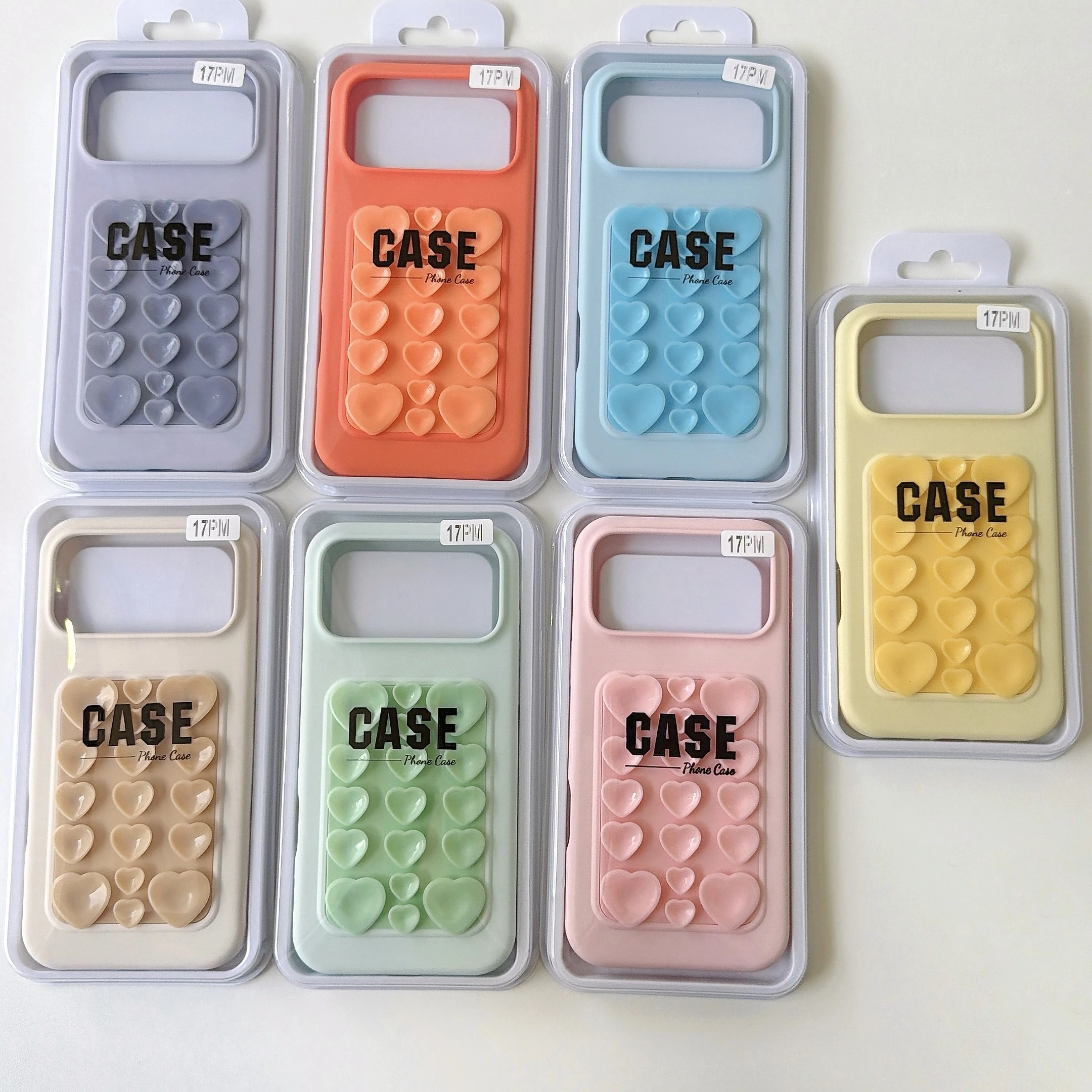 Luxury 3D Love Suction Cup Soft Silicone Phone Case For iPhone 18 17 16 15 14 13 Pro Max Strong Adsorption Shockproof Back Cover
