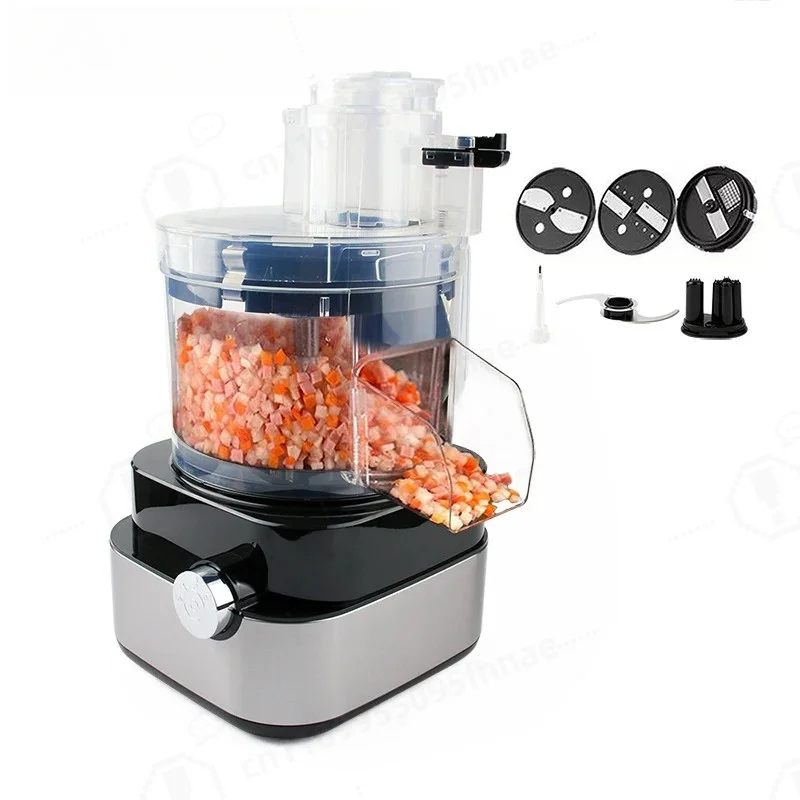 Electric Vegetable Cube Cutting Machine Dicer Chips Slicer Shredder Salad Cheese Grater Dicing Carrot Cutter Meat Grinder Mincer