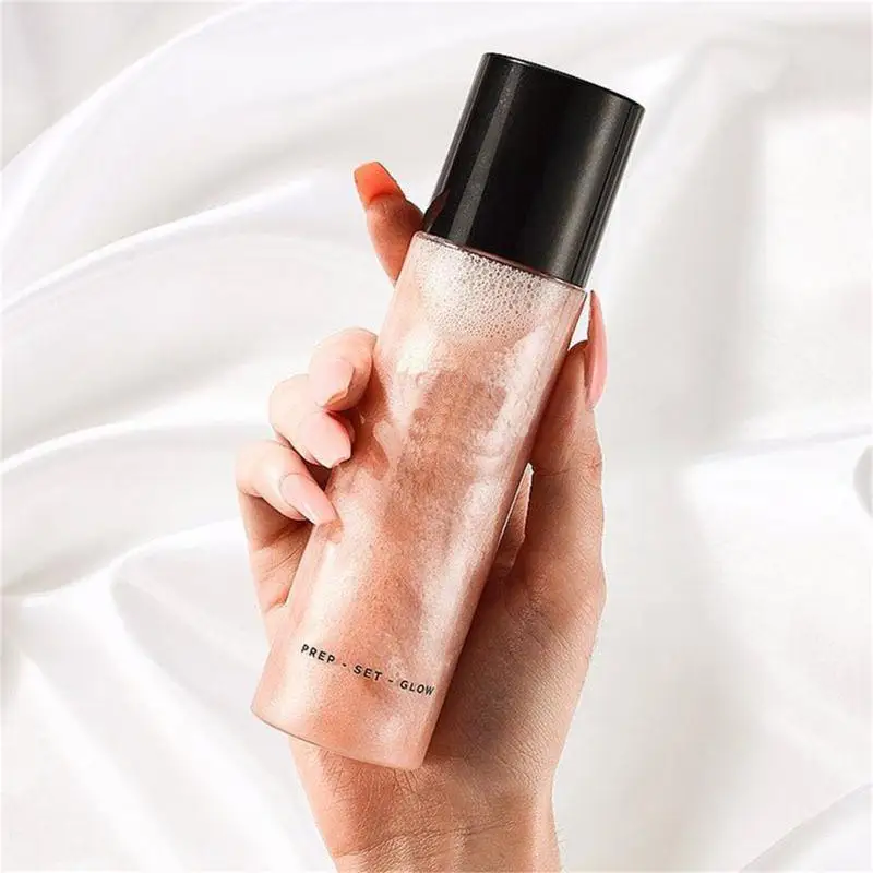 Body Glitter Sprays Voor Vrouwen Vloeibare Markeerstift Make-Up Shimmer Glow Illuminator Luminator Luminator Voor Gezicht Lichaam Hydraterende