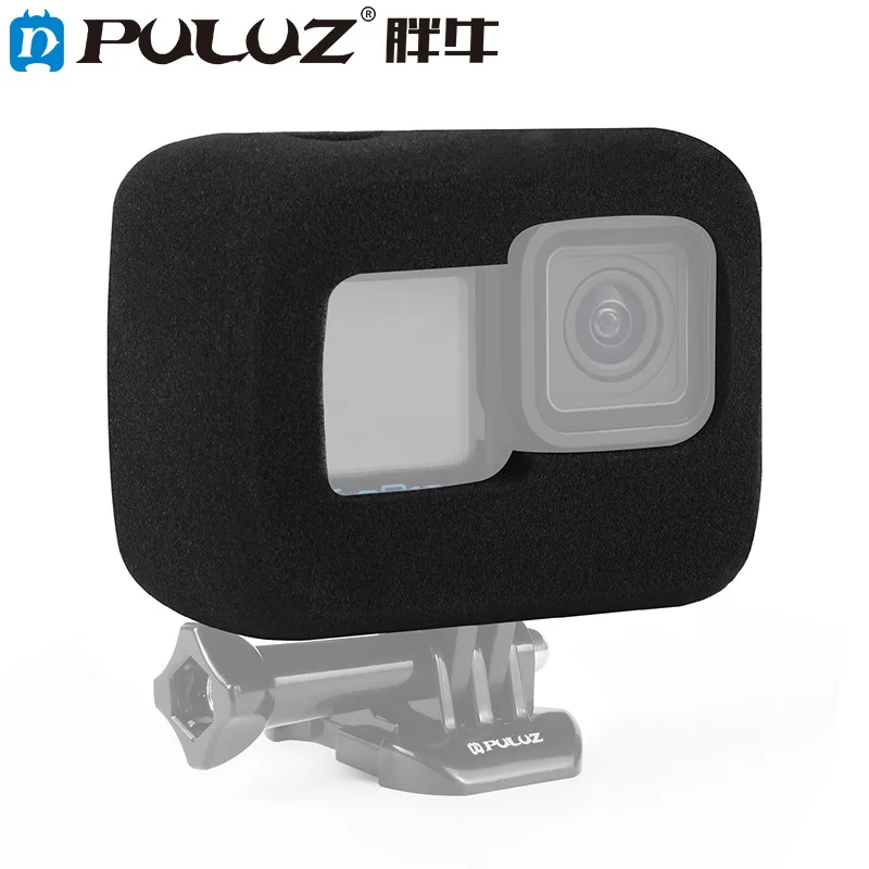 Sponge windproof Cover Shell Cap For GoPro HERO13Black PULUZ Foam Windshield Housing Case Action Camera Accessories