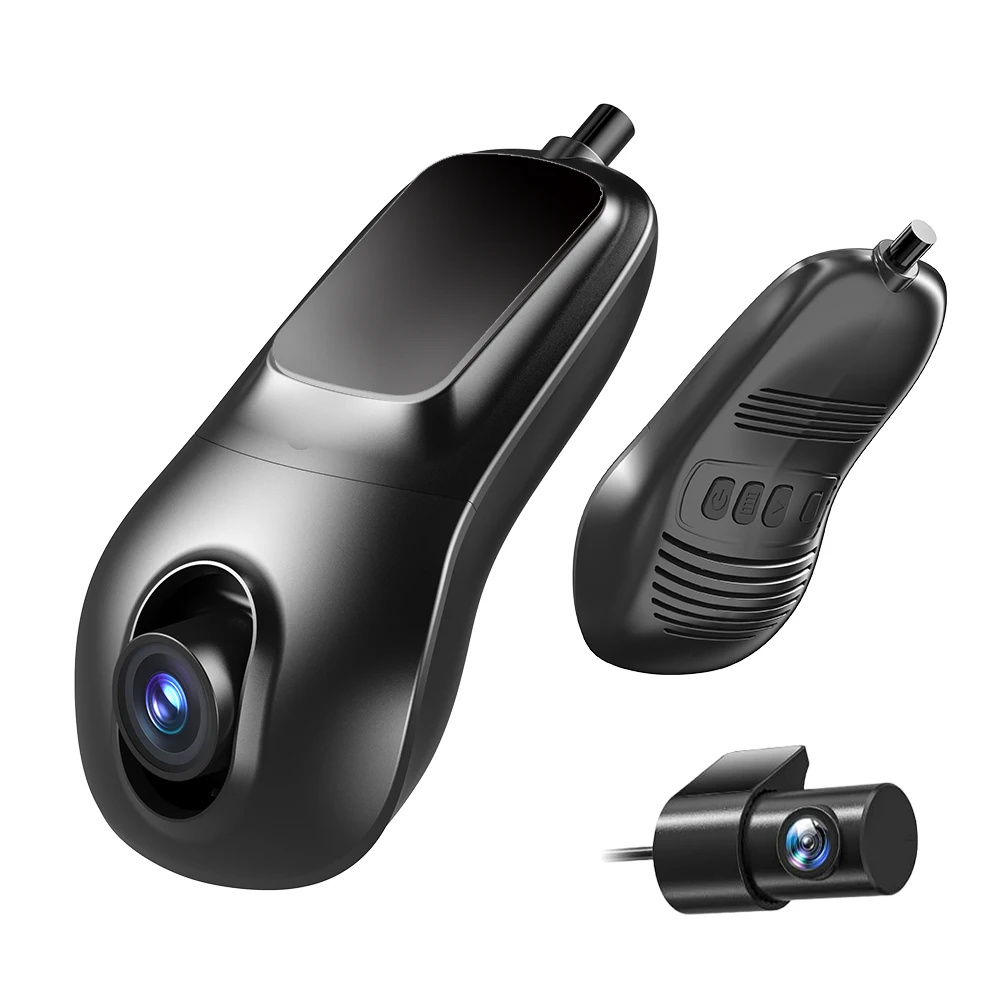 

Bestseller Dual Dash Cam For Cars 4k+1080p With Night Vision Wifi App Control 24h Parking Mode & G Sensor 1-year Warranty