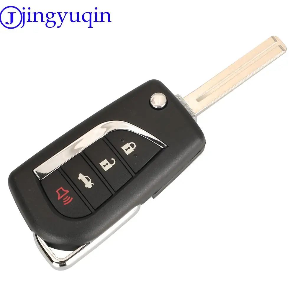 jingyuqin 4Buttons Remote Car Key Control For Toyota Carmry 2018 2020 FCCID: HYQ12BFB 315Mhz 8A Chip