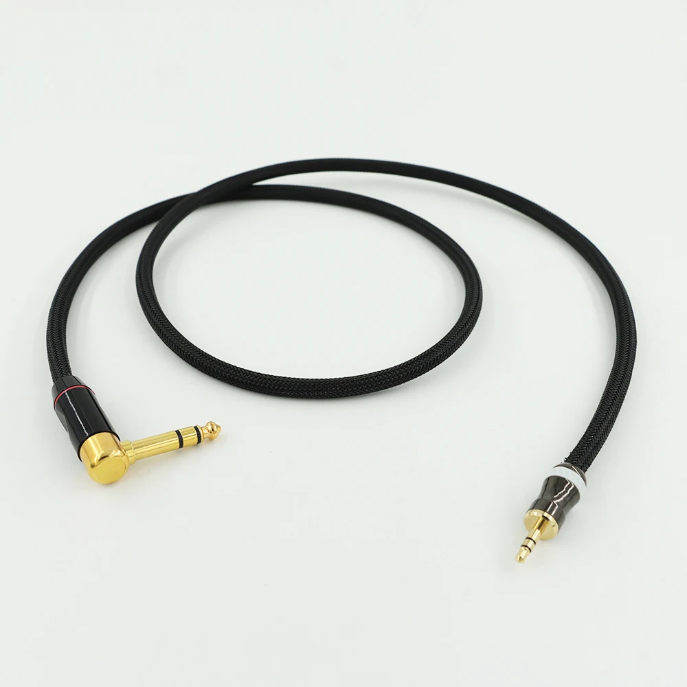 Japan Carare professional recording studio with 6.35 two-channel to 3.5mm large three-core to 3.5 balanced audio cable