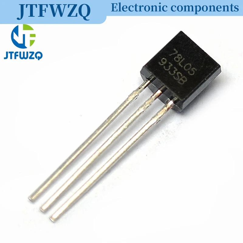 50pcs/lot New 78L05 L78L05 Voltage Regulator 7805 TO-92