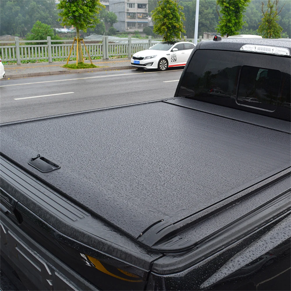 Tonneau cover for Navara Np300 Great wall pao L200 Triton Hilux Revo Vigo Tundra Tacoma pickup truck bed roller lid cover HJ