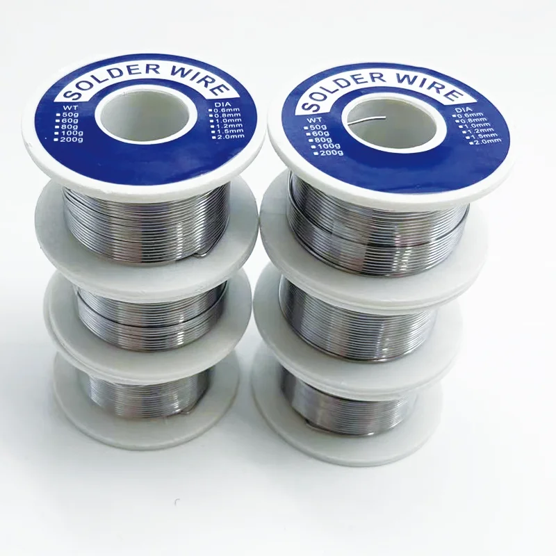 

6PC50g household DIY solder wire set, entry-level welding material, suitable for fine electronic component welding