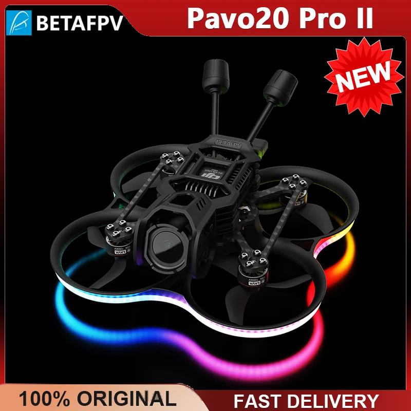 BETAFPV Pavo20 Pro II רחפן DJI O4 / O4 Pro
