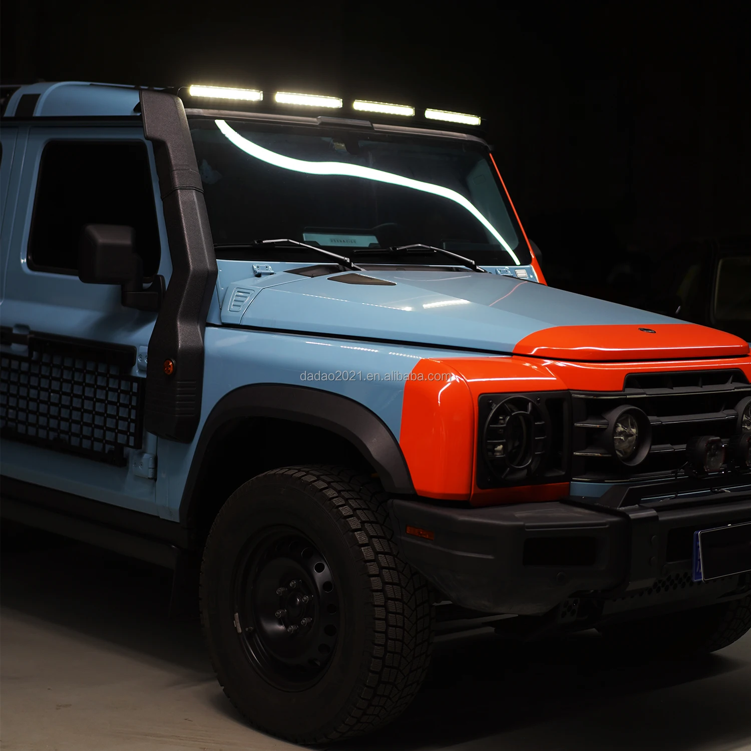 High-Performance LED Roof Light for Grenadier - Durable IP67 Waterproof Off-Road Upgrade