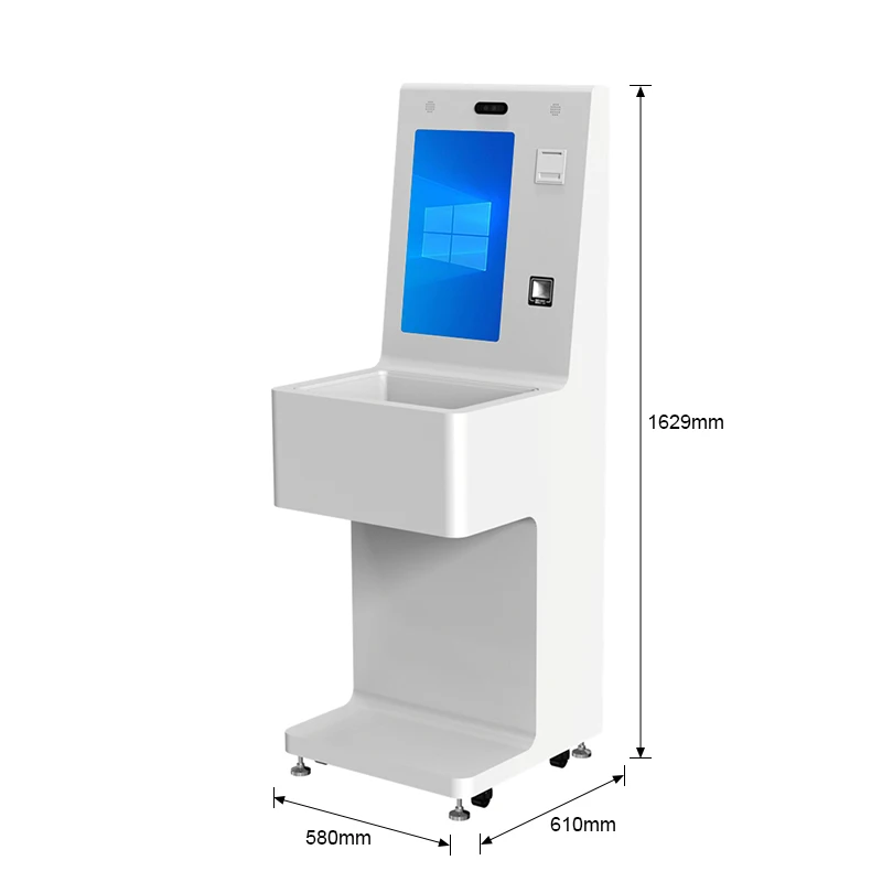 CHAFON CF-CR01 네트워크 포트 전송 및 RFID 소매 디스플레이 출입 통제 기능을 갖춘 셀프 서비스 계산대