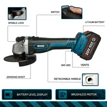 VVOSAI M14 20V Cordless Angle Grinder #2