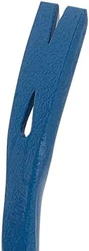 Gooseneck Wrecking Bar PRO - 36" Pry Bar with Angled Chisel End & Forged Steel Construction - EWB-36PS