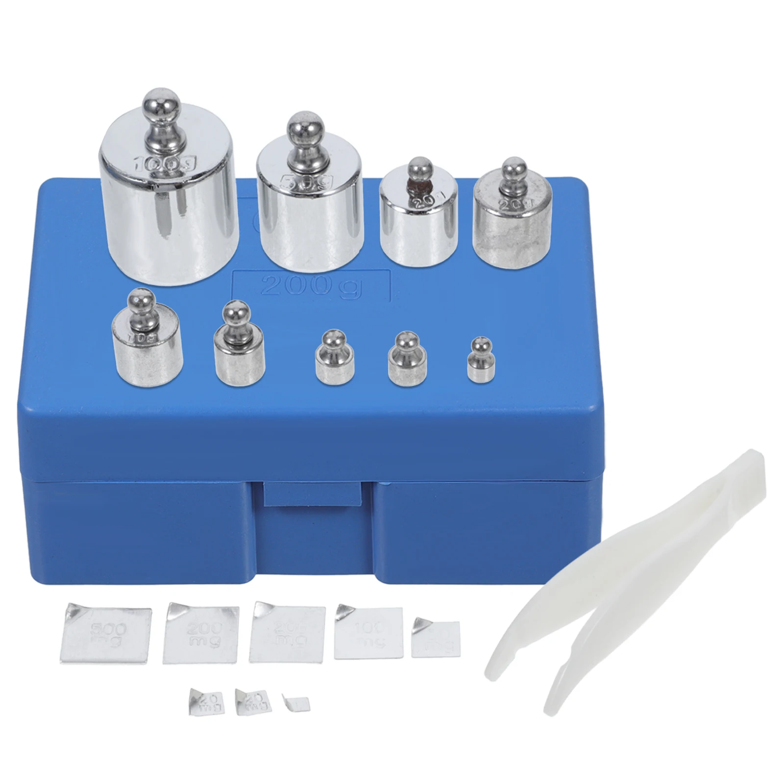 

Versatile Weight Calibration Set High Accuracy Lab Weights Digital Scale Calibration Tools Essential for Measurement Techniques