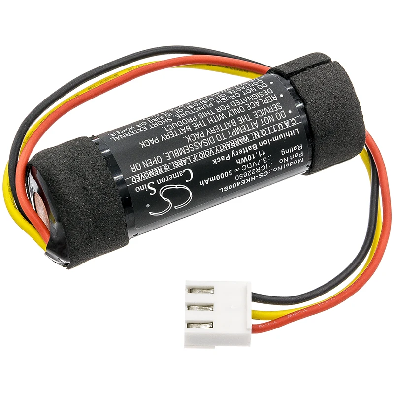 Fotografia 4: Bateria Cameron Sino 3000mAh para HARMAN/KARDON Onyx studio 4