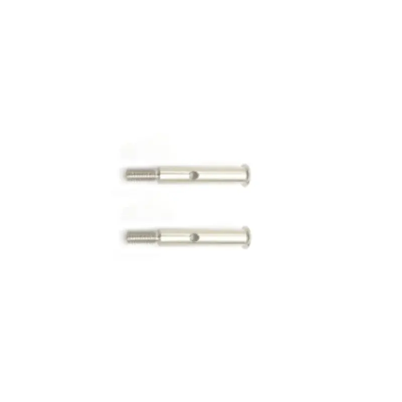 Metal Front Axle Shaft Front Axle Spindles for 1/10 Traxxas Slash 2WD VXL Stampede Rustler 2WD F-150 Upgrade Parts