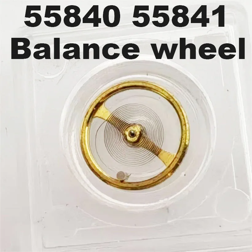 

Suitable For Shuangshi 55840 55841 Movement Swing Wheel Loose Parts NH05 NH06 General Balance Wheel Full Swing Watch Accessories