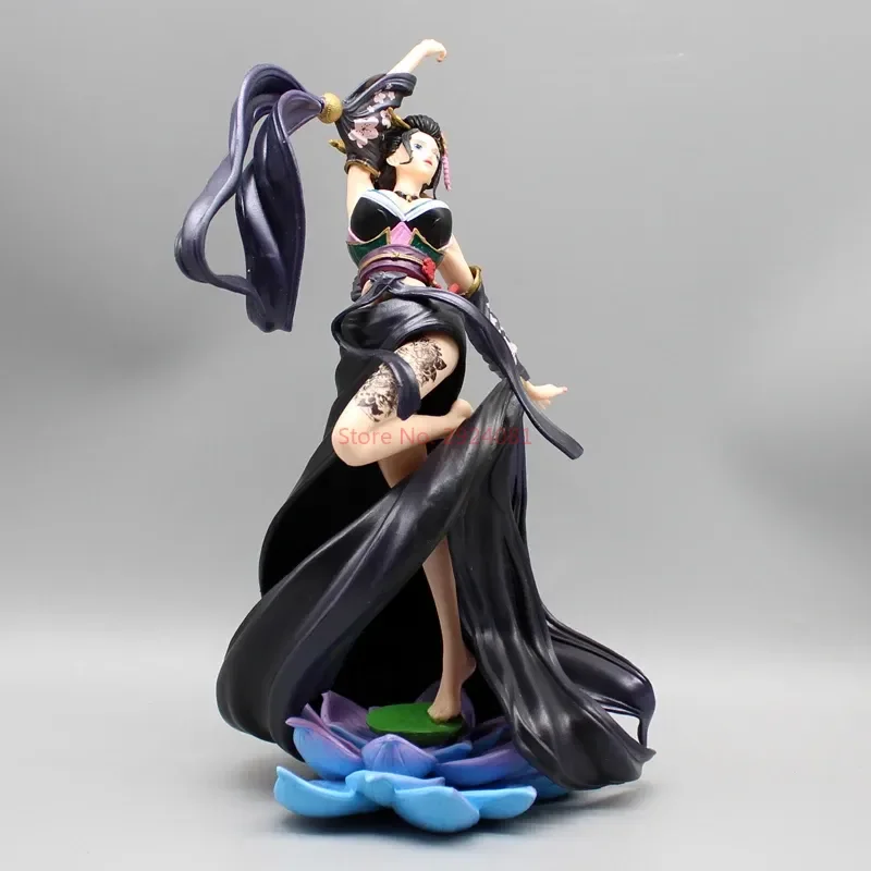 27cm One Piece Anime Figure Gk Nico Robin Kabuki Kimono Resonance Series Double Headed Action Doll Model Collection Toy XmasGift