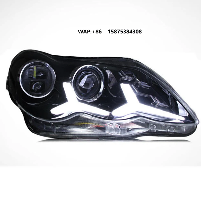 2004-2009 for  Old Ruizhi LED Headlights Daytime Running Lights Flowing Turn Signals-New Performance Upgrade Parts