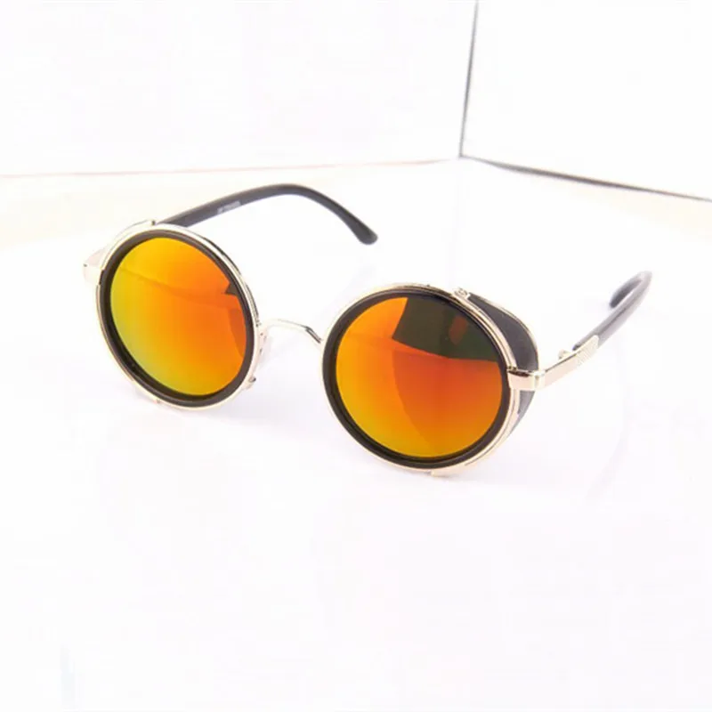 ACE HELLSING Anime Alucard Vampire Hunter Tailored Cosplay Glasses Orange Sunglasses Props