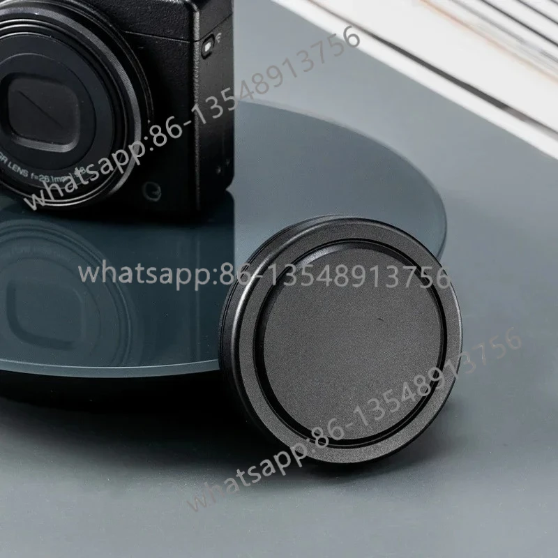 GR4 GR3GR3X GR2 Metal Flocking Lens Cover Protective Cover Dust-proof Accessories