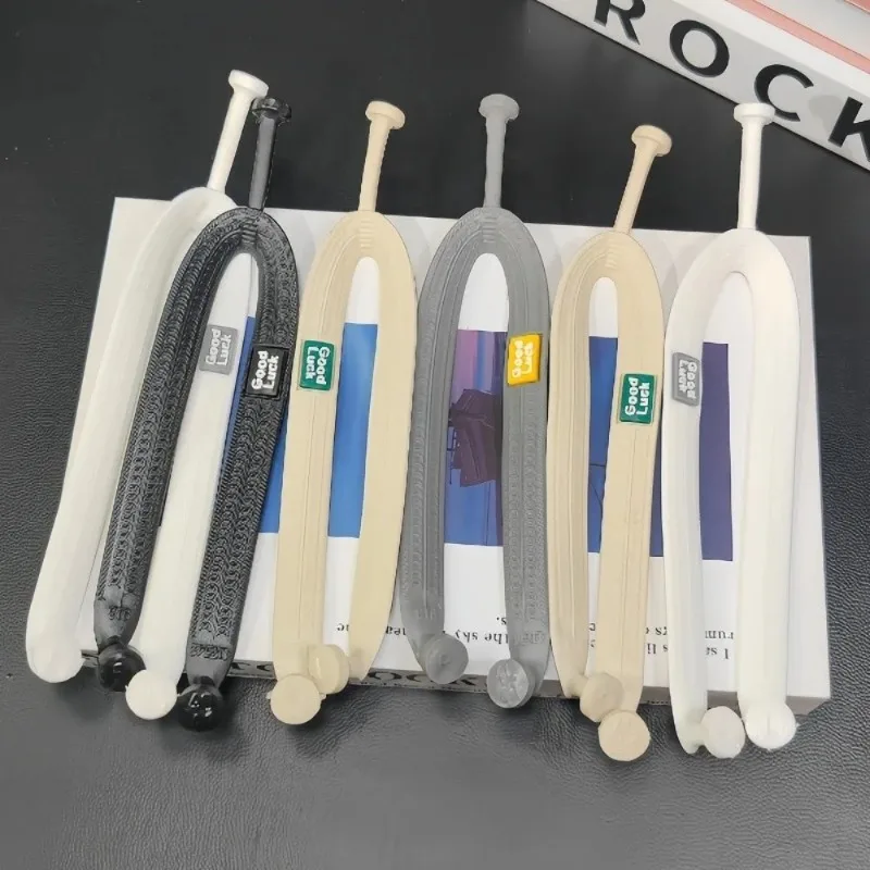 Three Point Slip on Sandal Straps Anti Loss Durable PVC Flip Flop Replacement Laces Beach Slipper Repair Accessories