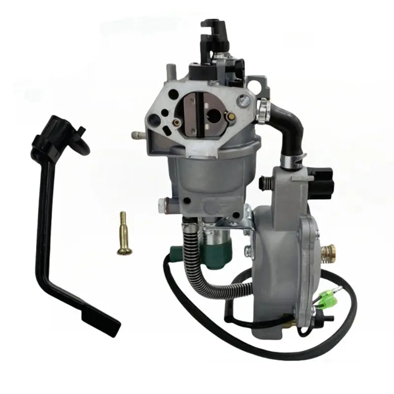 

LPG Conversion Kit Manual Choke For Generator 188F 190F 5.5KW 8KW EC6500 EC7500 DP8000 GX390 LPG NG Carburetor