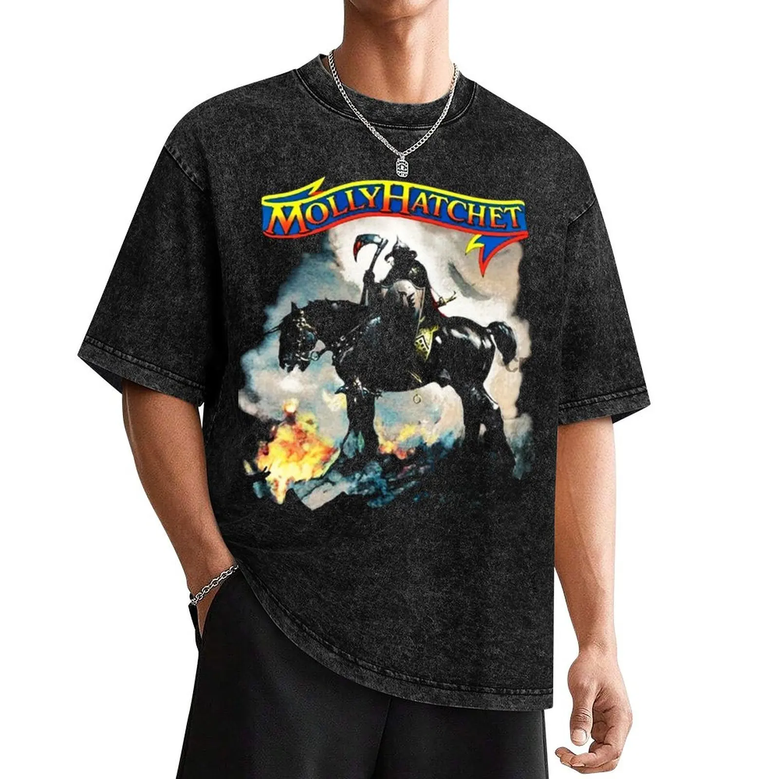 

Best trending molly hatchet T-Shirt shirts graphic tee summer shirt street wear fitted t shirts for men