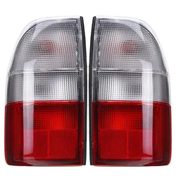 2PCS Side Rear Light Right/Left In Clear & Red Tail Car Light For Mitsubishi L200 MK3 1995-2006 Automobiles Parts Accessories