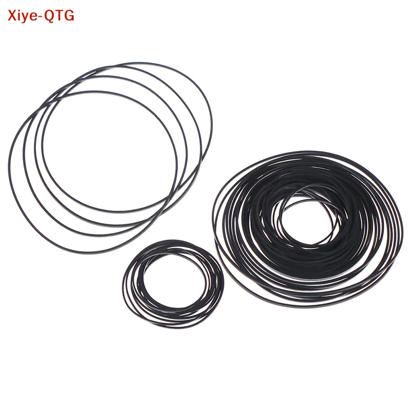 New sale 1 bag Mix cassette tape belt assorted common belt for recorders cd-rom video machines