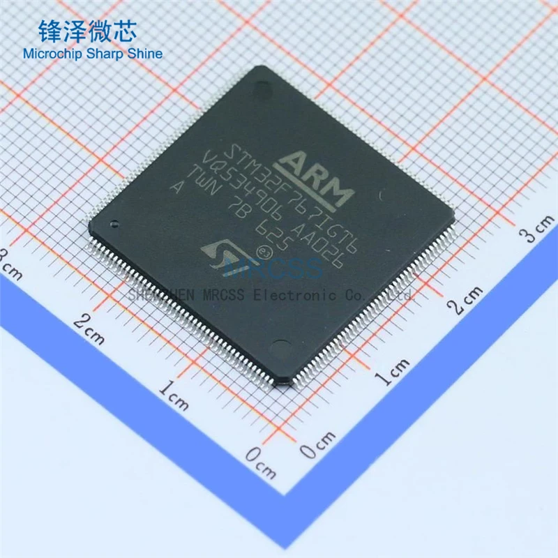 1PCS/LOTE STM32F767IGT6 LQFP-176 100% New and original