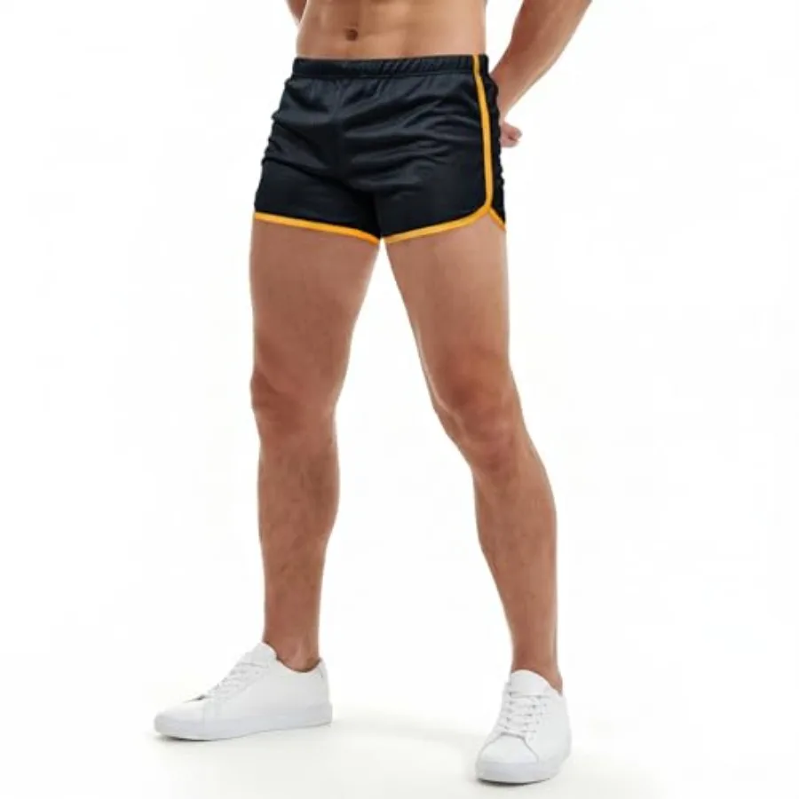 

AIMPACT Mens Running Shorts Breathing Workout Gym Booty Short Shorts
