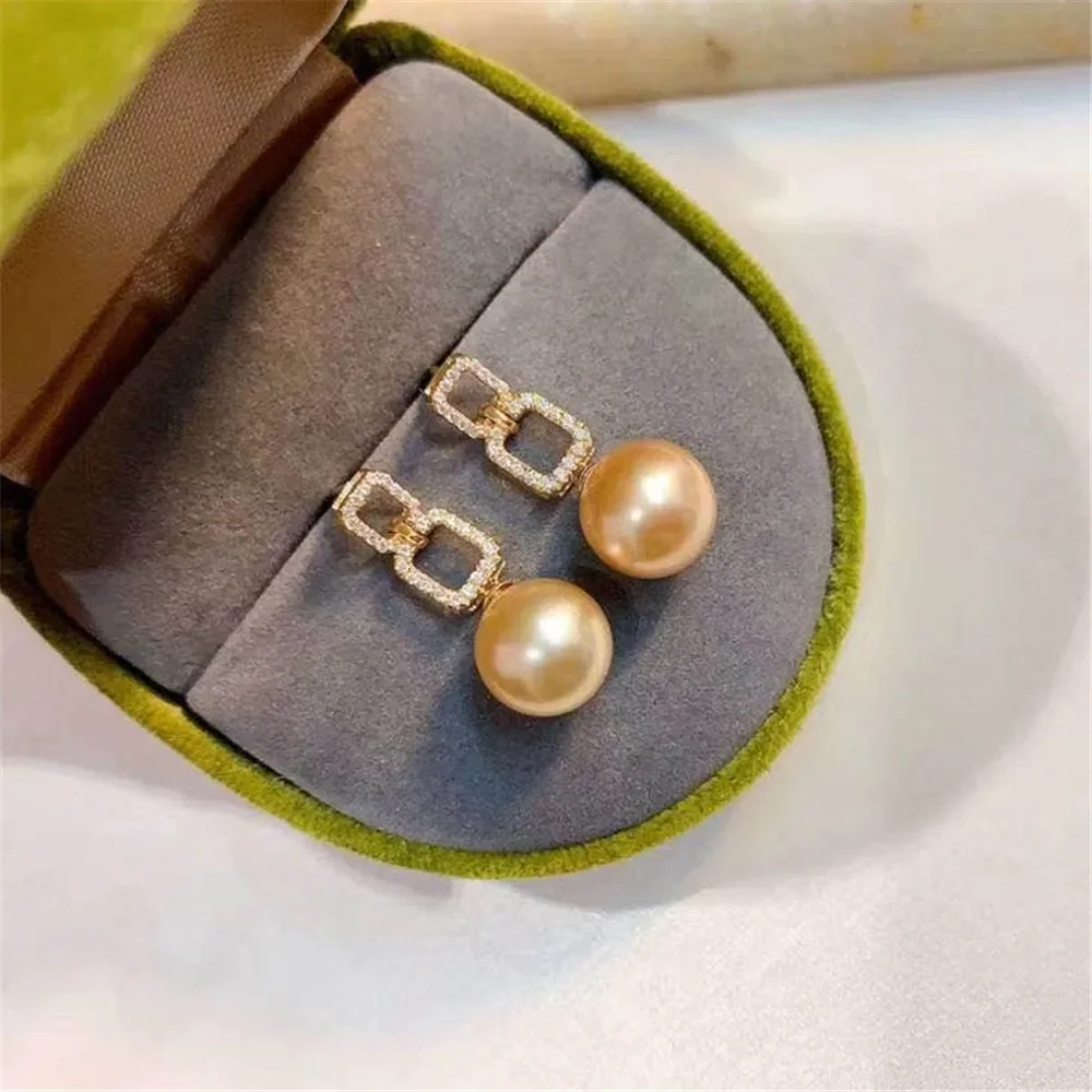 925 Stamped Alloy Gold Plating Pearl Earrings Setting DIY Jewelry Findings, Craft Supplies Handmade Earrings Accessory No Pearl